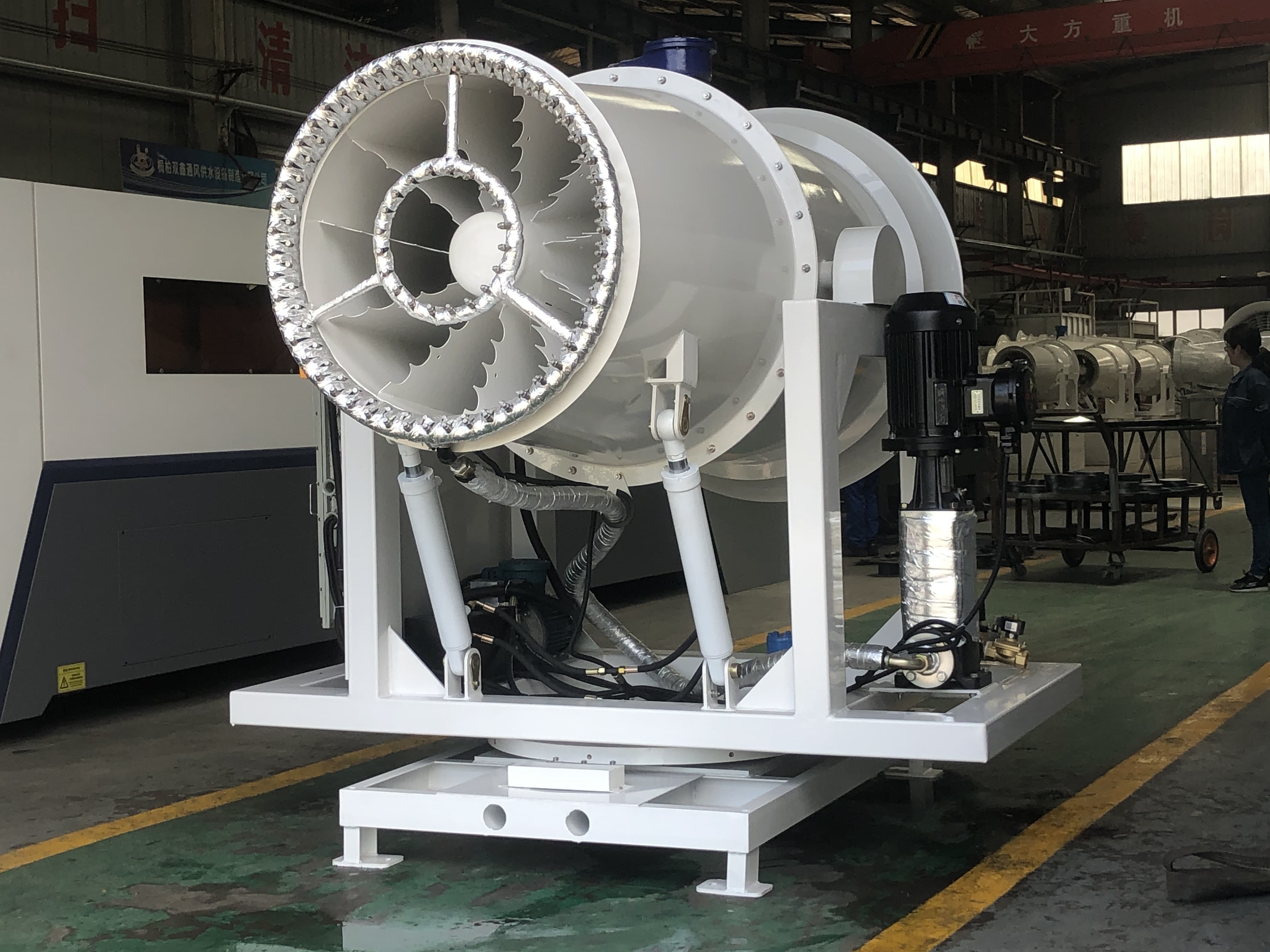 HVACPOW Factory and Team